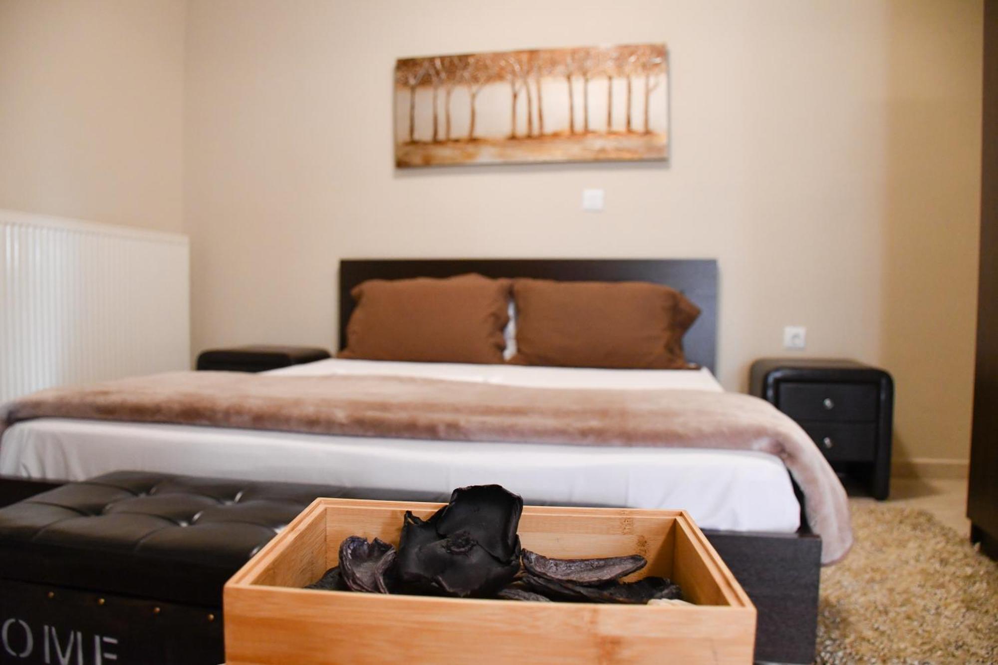 Toula Rooms Angistron Exterior photo
