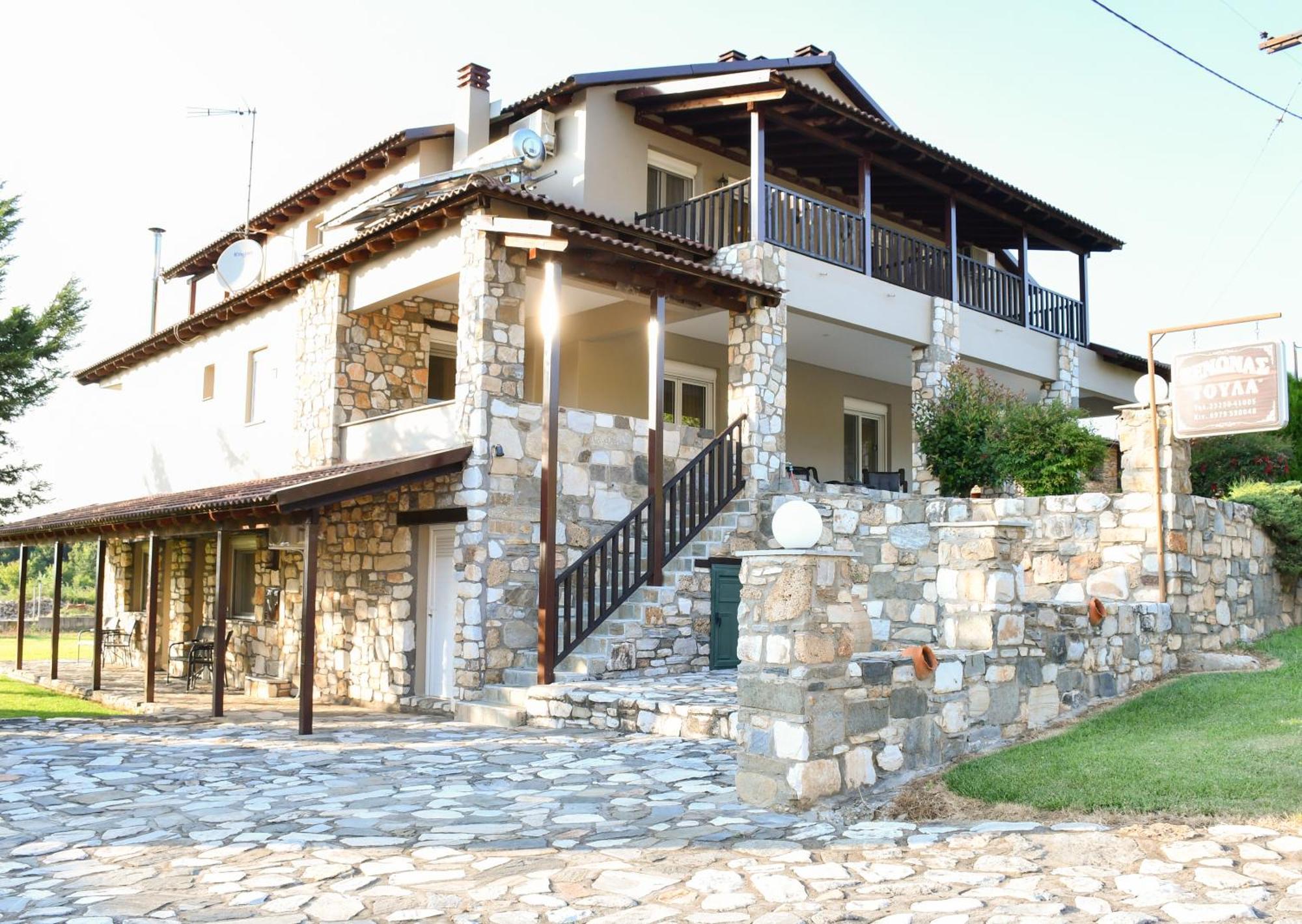 Toula Rooms Angistron Exterior photo